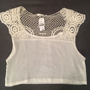 LF Millau silky woven top